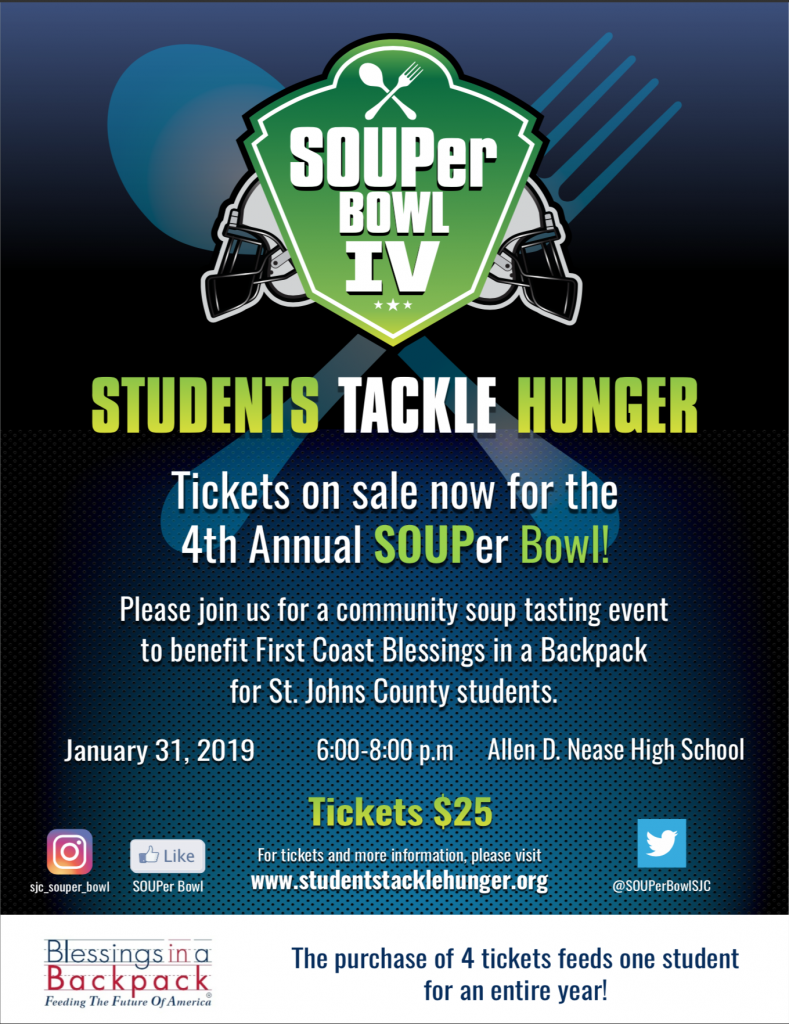 2018 SOUPer Bowl St. Augustine Guest Houses