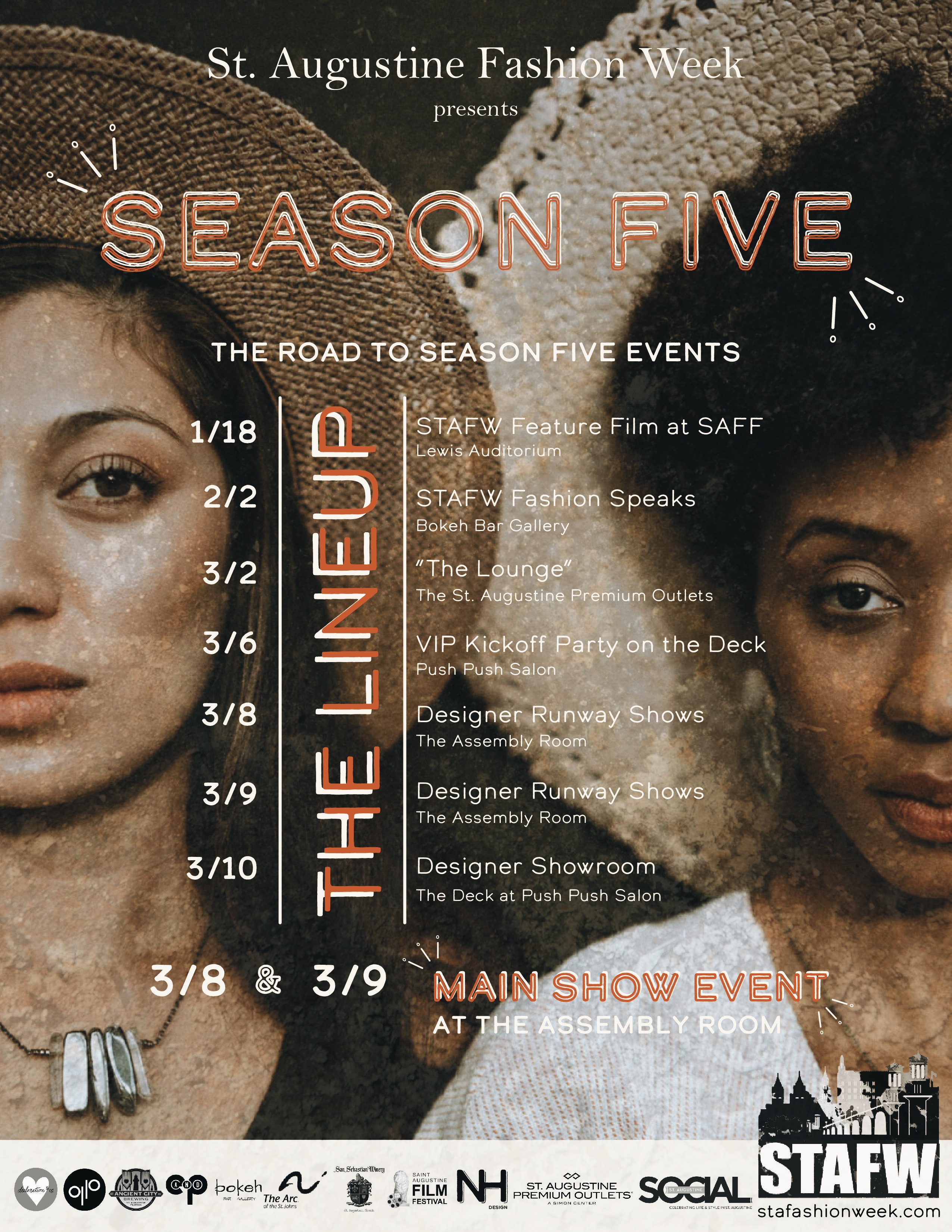 St. Augustine Fashion Week // Season 5 // Night 1 and 2 - St. Augustine