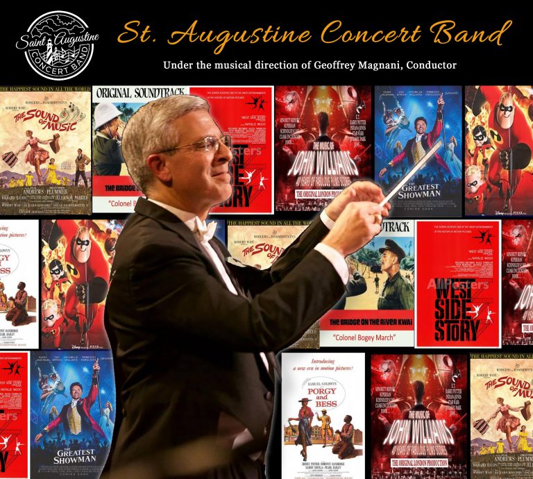 Saint Augustine Concert Band Celebrates Those Magnificent Movies - St