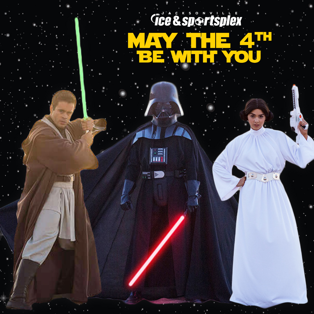 May the 4th Be With You at Jacksonville Ice! - St. Augustine Guest Houses