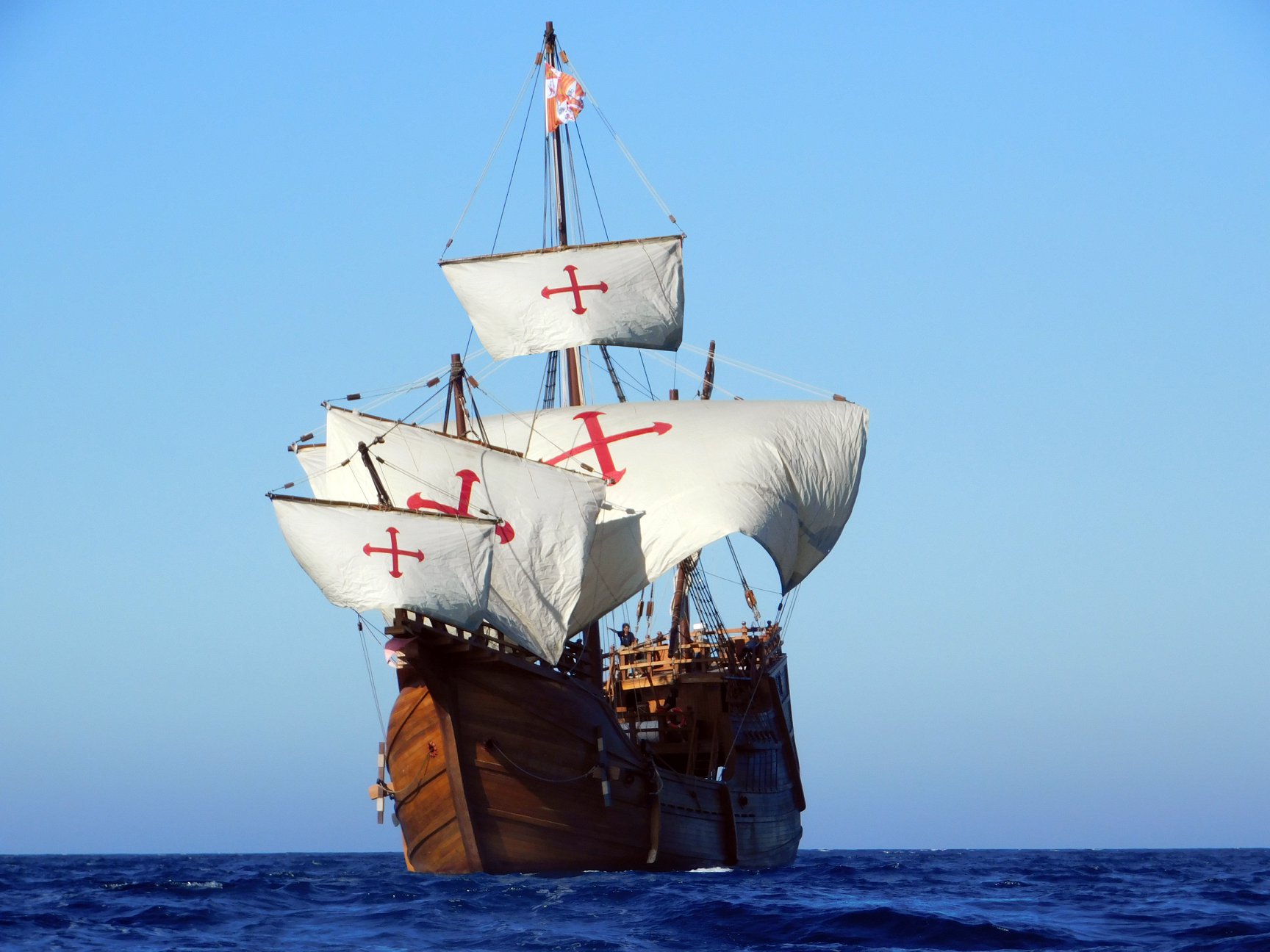 The Nao Santa María is one of the most famous ships known to man. 