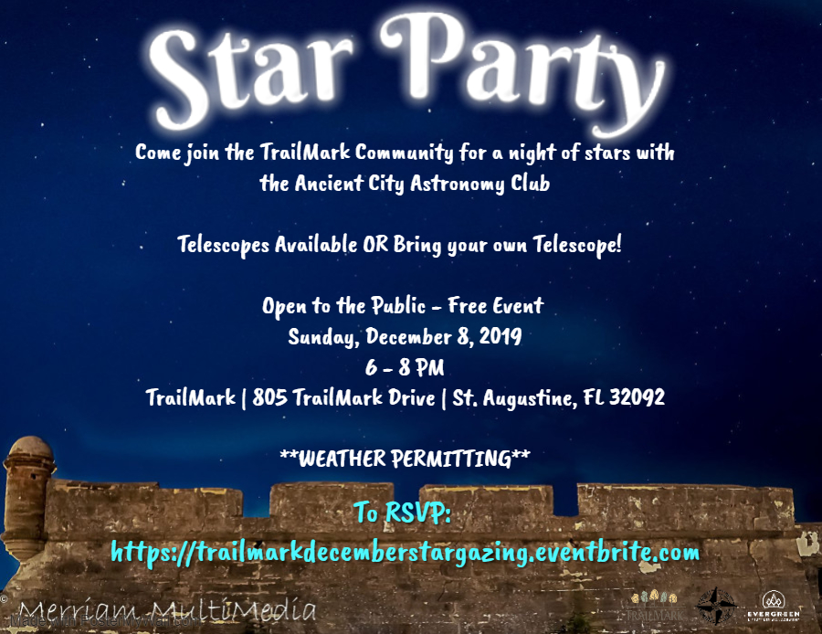 Star Gazing Event - St. Augustine Guest Houses