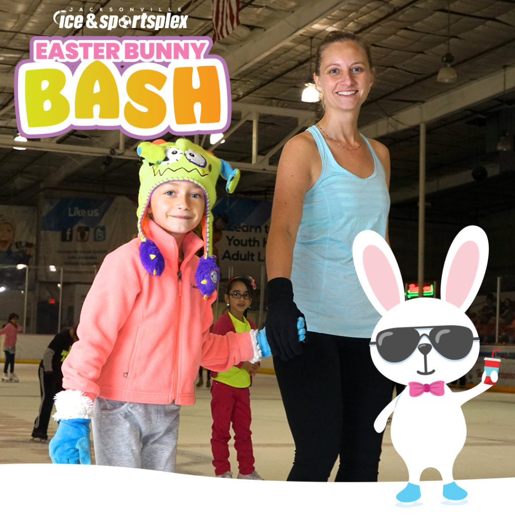 CANCELLED Easter Bunny Bash at Jacksonville Ice St. Augustine Guest Houses