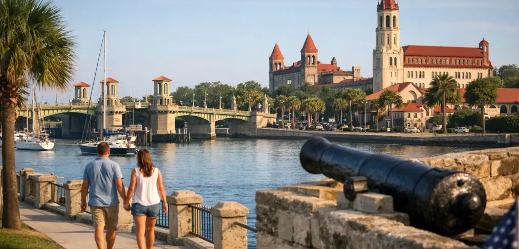12 Walkable Things to Do in St. Augustine
