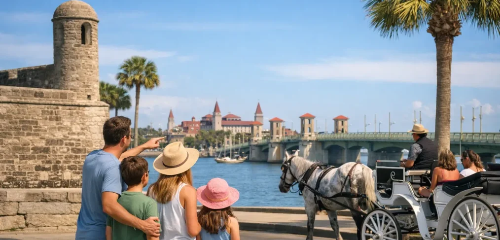 A Family Friendly St. Augustine Itinerary for 3 Days