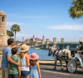 A Family Friendly St. Augustine Itinerary for 3 Days