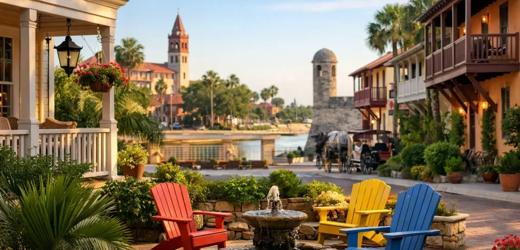 Downtown St. Augustine Lodging With Local Color