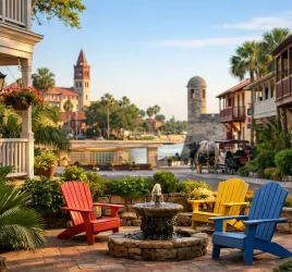 Downtown St. Augustine Lodging With Local Color