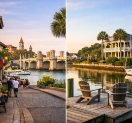 Downtown vs Uptown St. Augustine for Your Stay