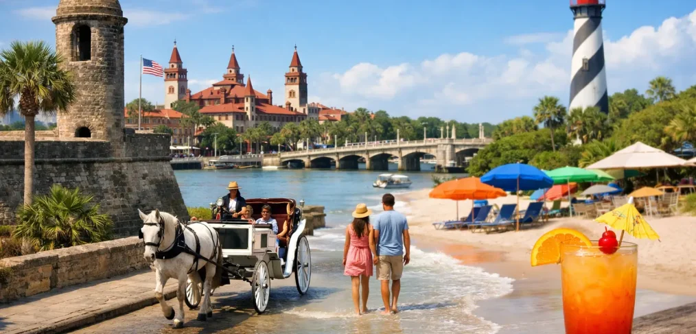 Plan St Augustine for a Colorful Three-Day Escape