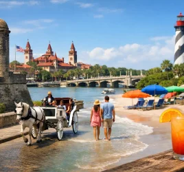 Plan St Augustine for a Colorful Three-Day Escape