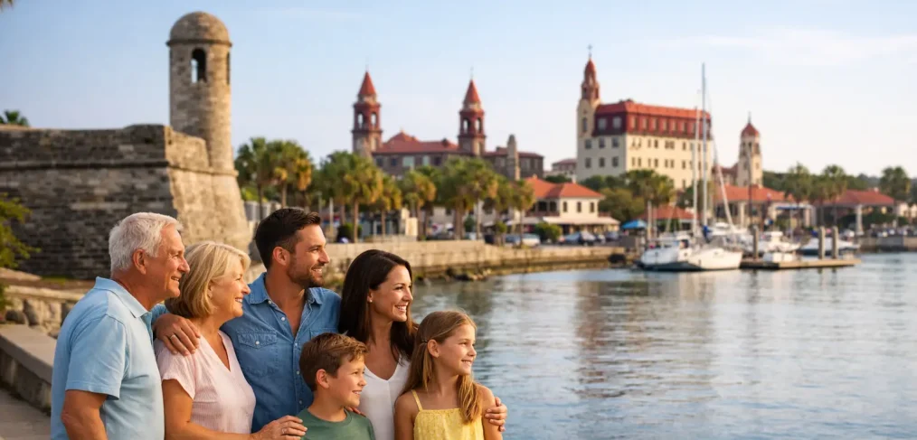 Planning a Multigenerational St Augustine Stay