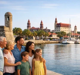 Planning a Multigenerational St Augustine Stay