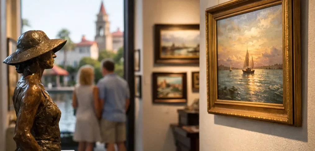 St Augustine Art Galleries Worth Your Time