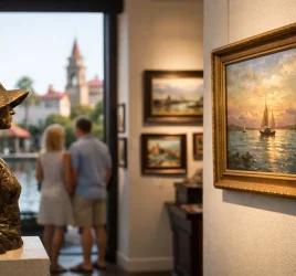 St Augustine Art Galleries Worth Your Time