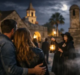 St. Augustine Ghost Tours for Couples on Date Night