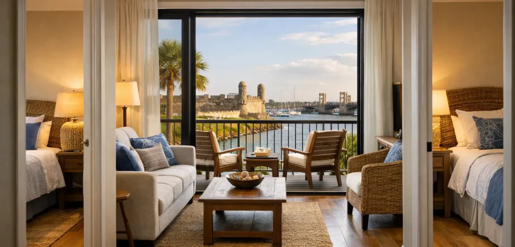 Two Bedroom Vacation Rentals St. Augustine