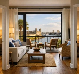 Two Bedroom Vacation Rentals St. Augustine
