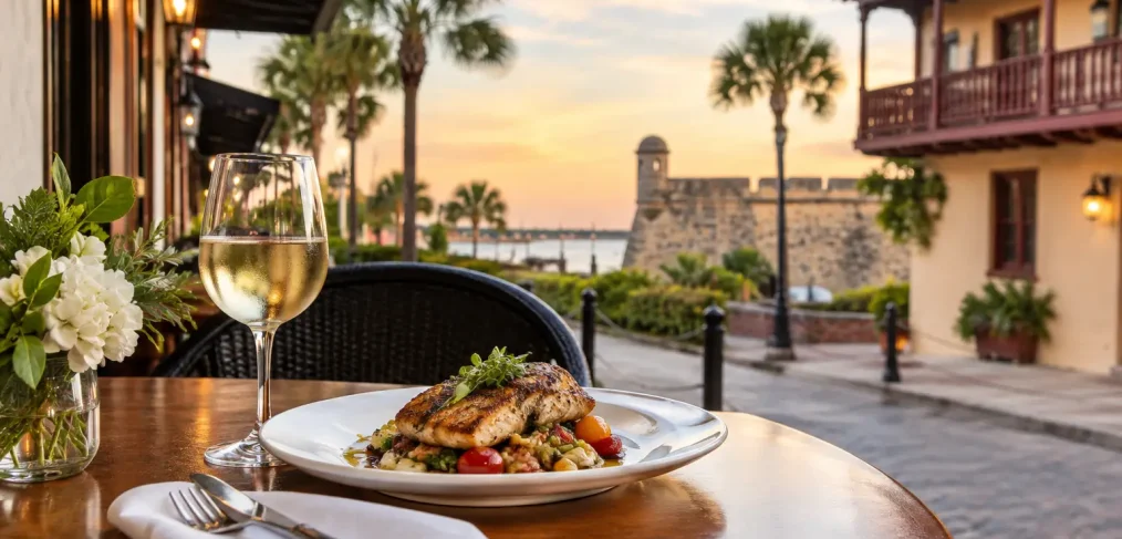 Best Historic District Dining in St. Augustine