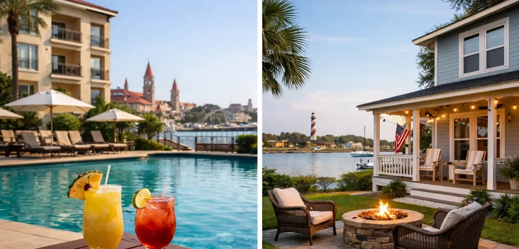 Hotel vs Vacation Rental in St. Augustine