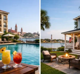 Hotel vs Vacation Rental in St. Augustine