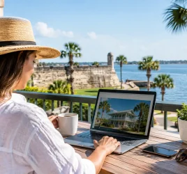 How to Book Vacation Homes in St. Augustine