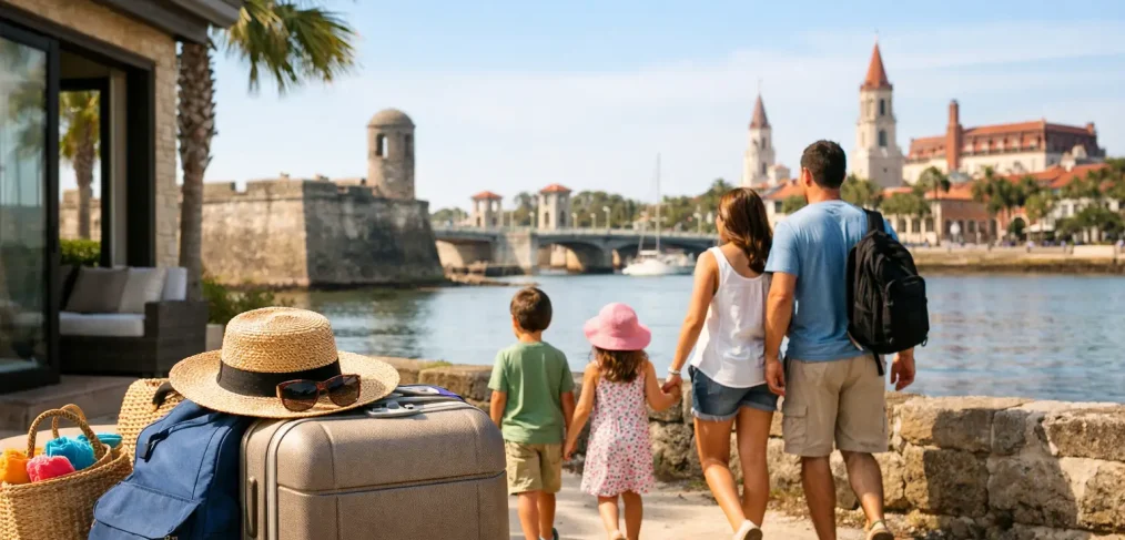 Plan a Three Bedroom Family Trip to St. Augustine