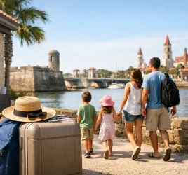 Plan a Three Bedroom Family Trip to St. Augustine