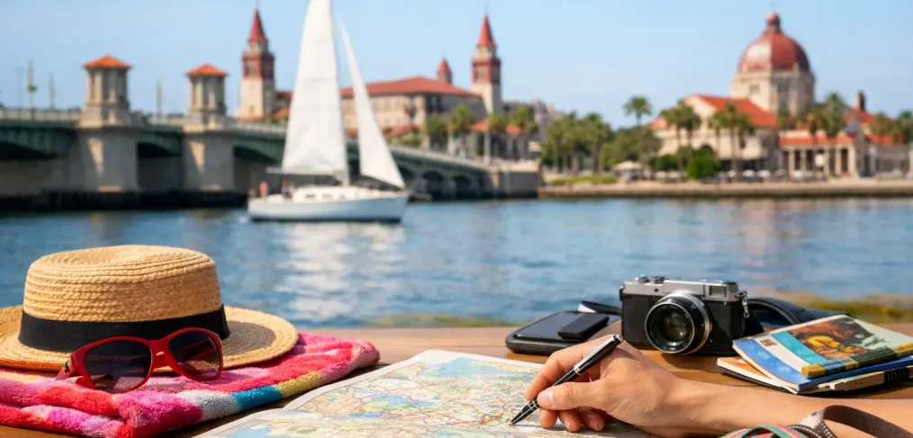 St Augustine Planning for a Colorful Long Weekend