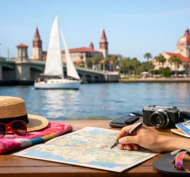 St Augustine Planning for a Colorful Long Weekend