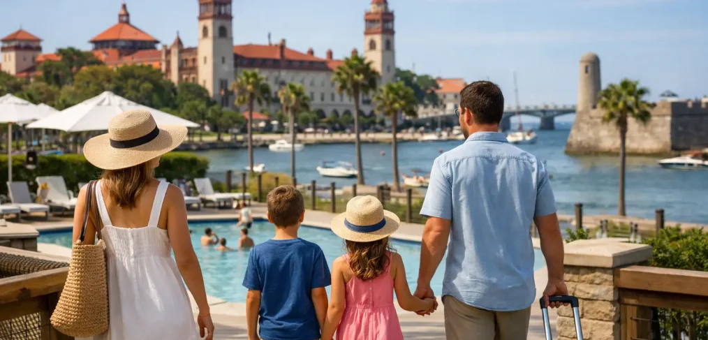 Where Families Stay in St Augustine for Easy Days
