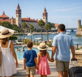 Where Families Stay in St Augustine for Easy Days