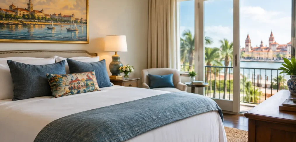 Artsy Accommodations for a St. Augustine Stay