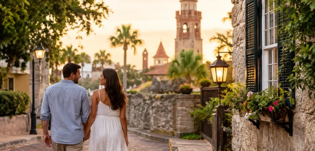 Best Historic Homes for Couples in St. Augustine