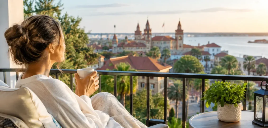 Finding Quiet Uptown Accommodations in St. Augustine