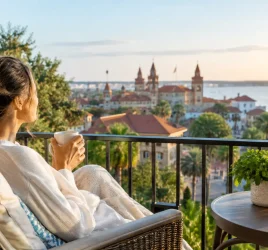 Finding Quiet Uptown Accommodations in St. Augustine