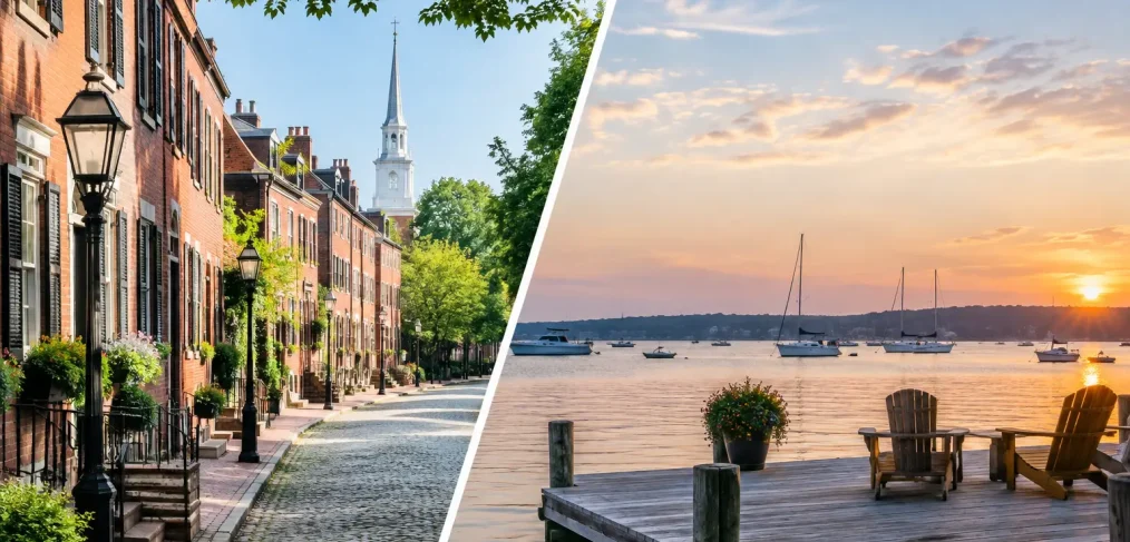 Historic District Versus Waterfront Stays