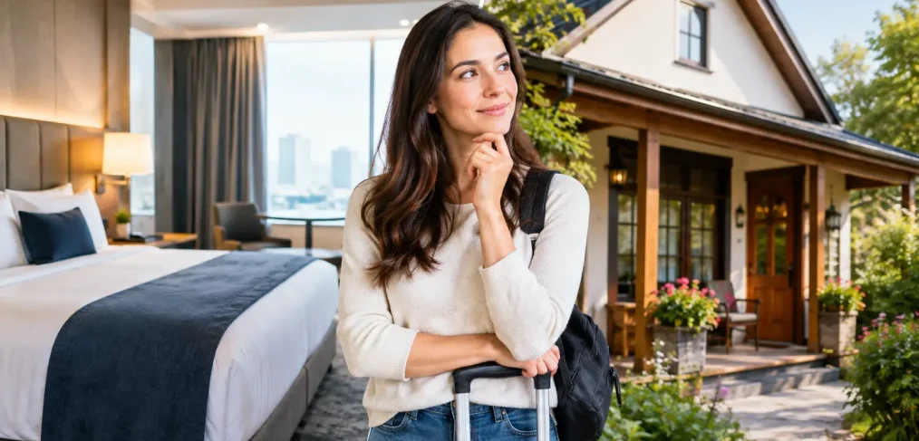Lodging Privacy Comparison: Hotel or Guest House?