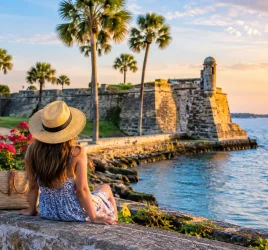St Augustine Escapes for Colorful Long Weekends